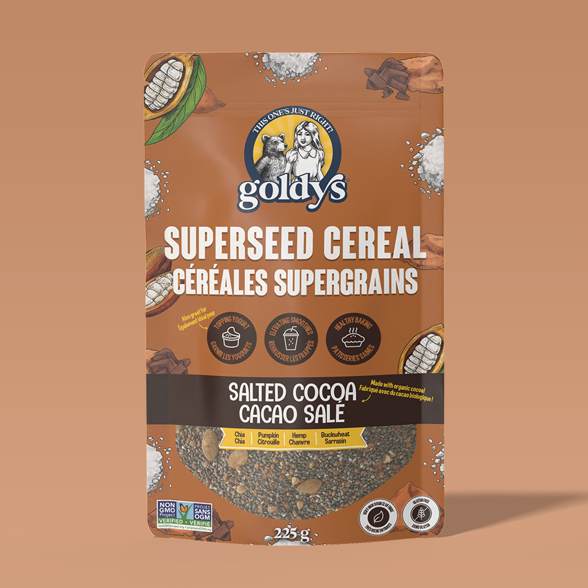 Salted Cocoa Large – Goldy's