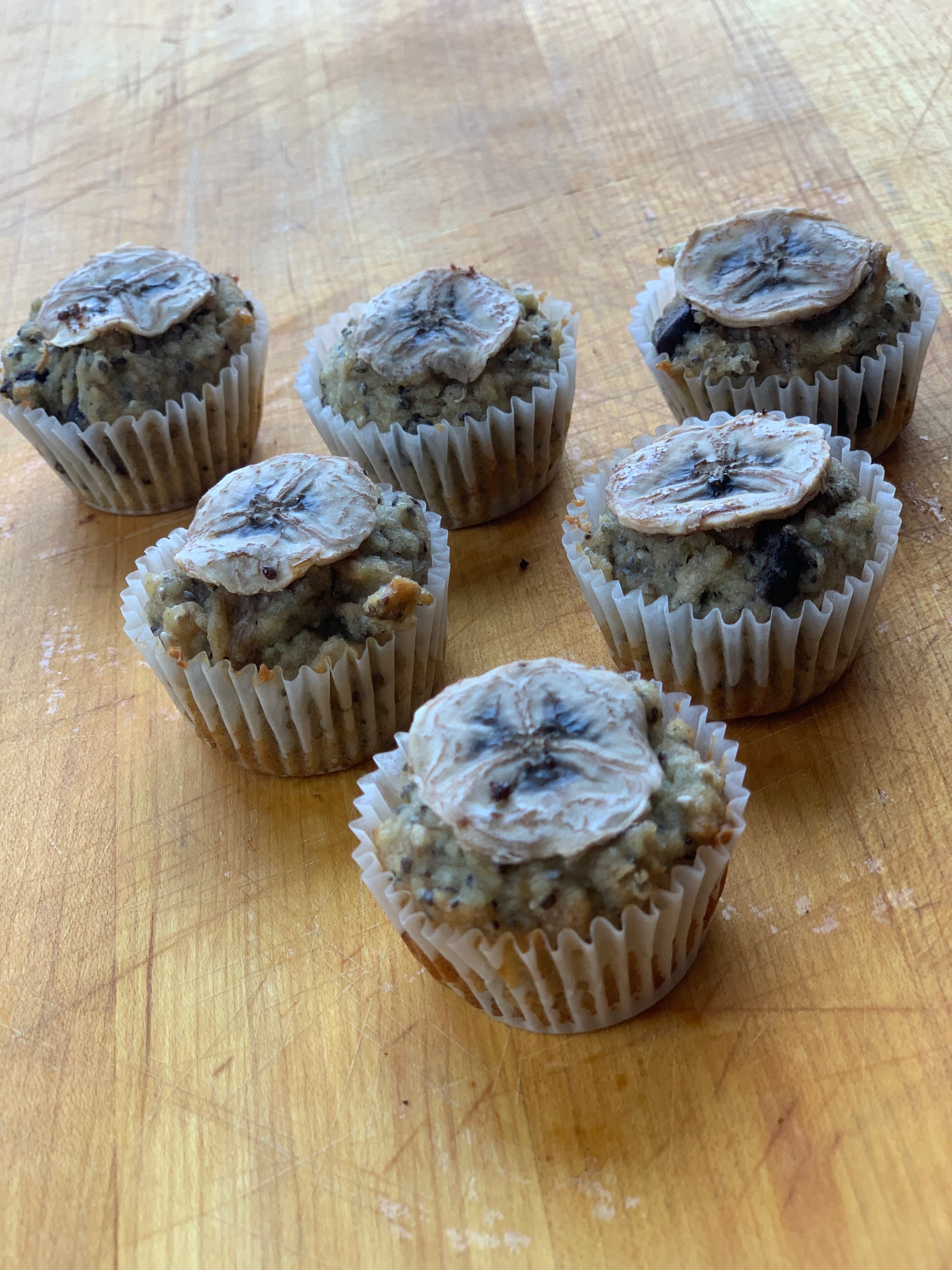 Banana Nut Muffins