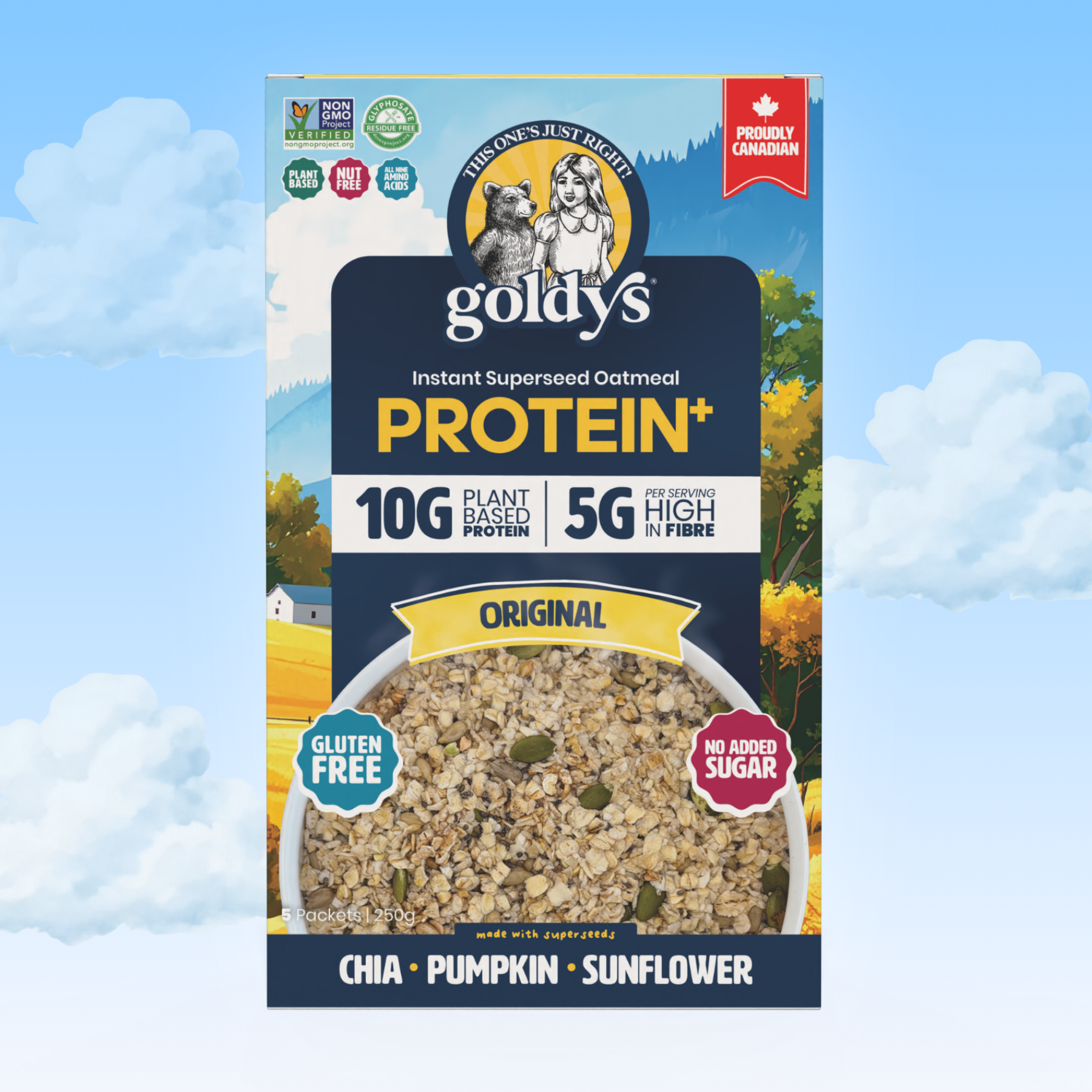 Original | Protein+ Instant Oatmeal