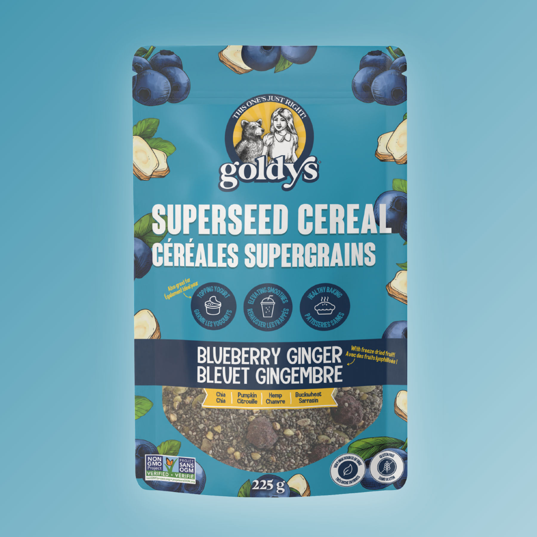 Blueberry Ginger | Superseed Blend