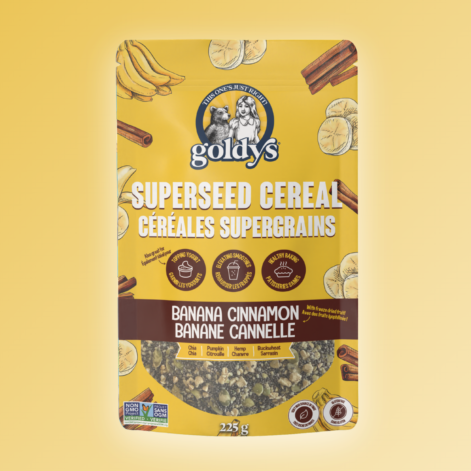 Banana Cinnamon | Superseed Blend