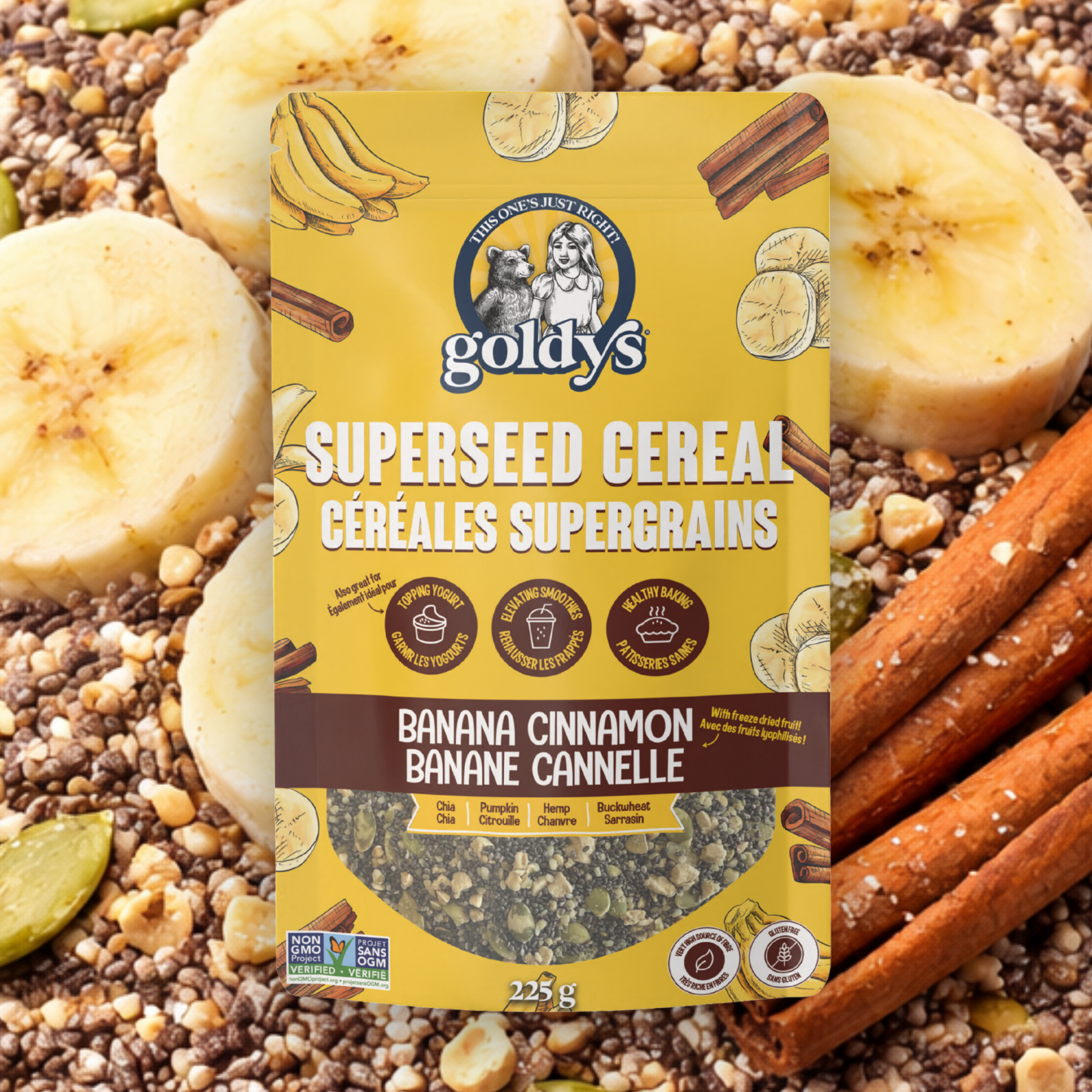 Banana Cinnamon | Superseed Blend