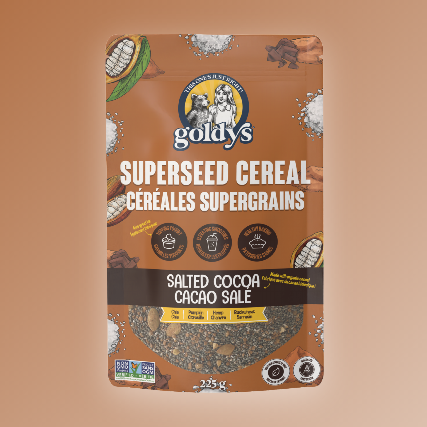 Salted Cocoa | Superseed Blend