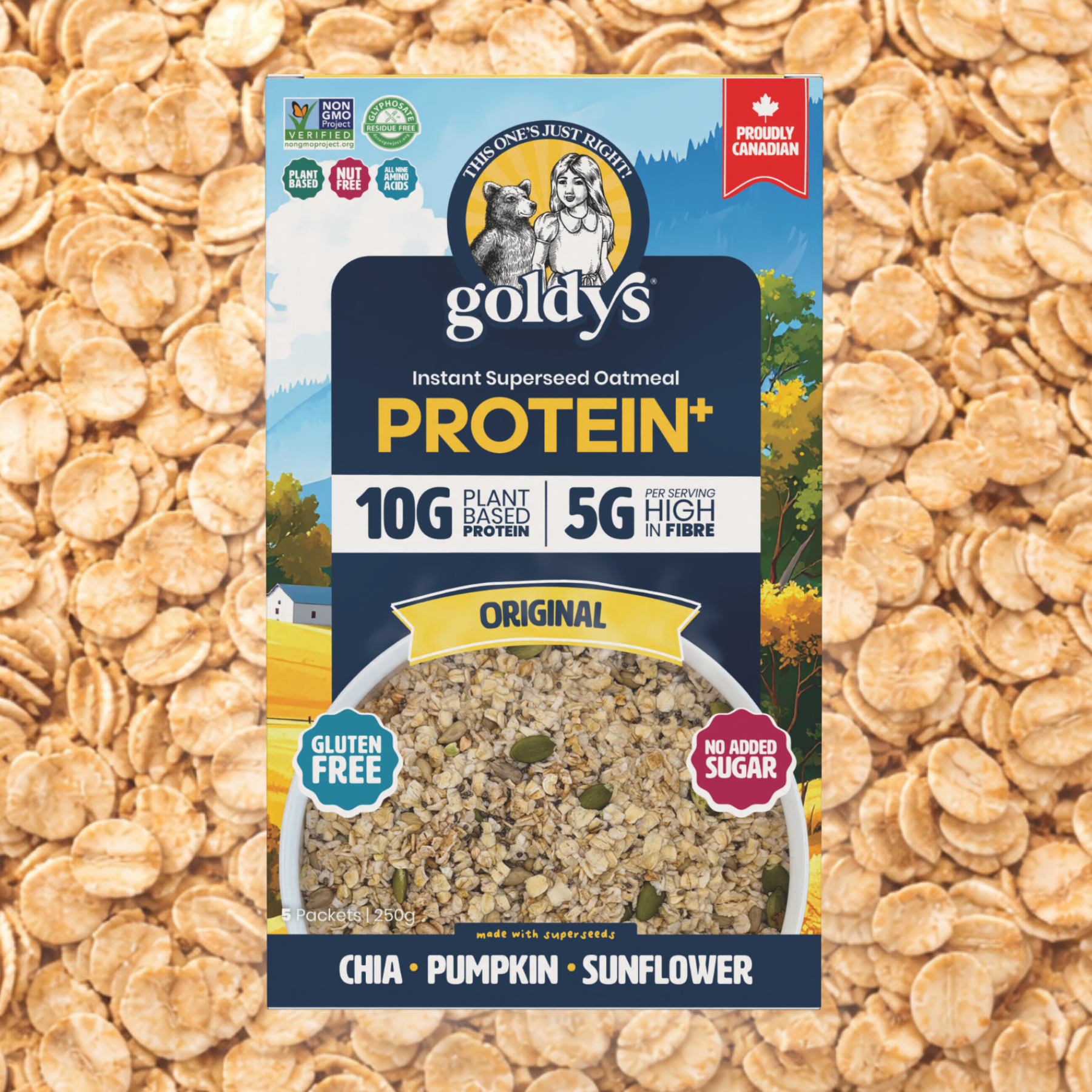 Original | Protein+ Instant Oatmeal