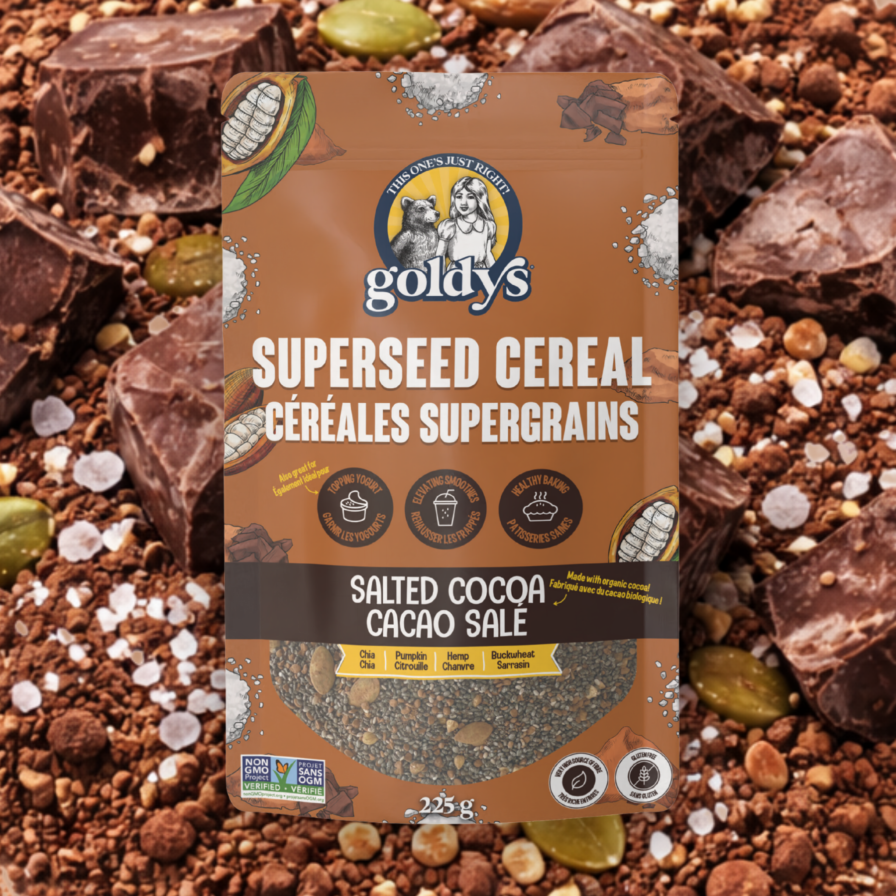 Salted Cocoa | Superseed Blend