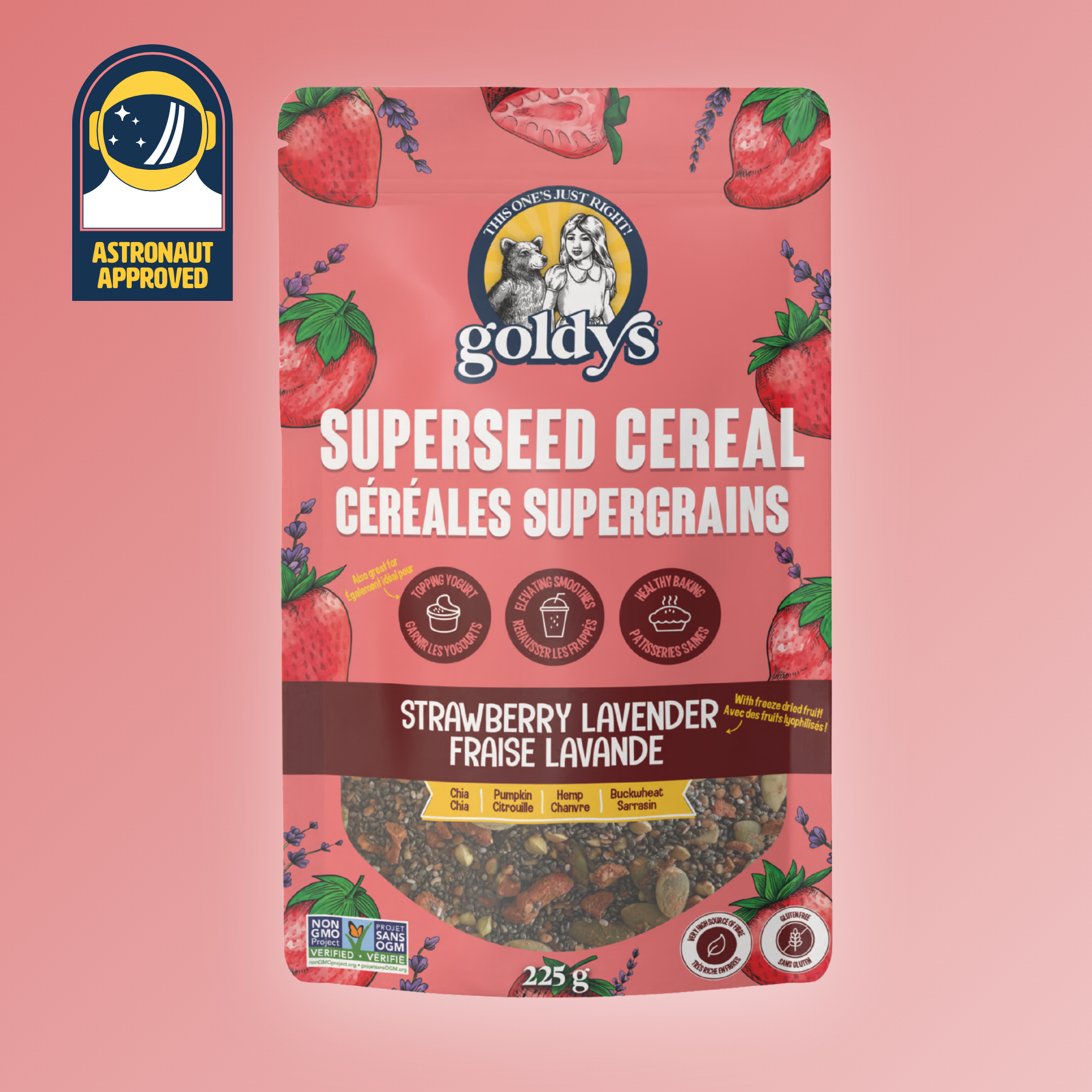 Strawberry Lavender | Superseed Blend