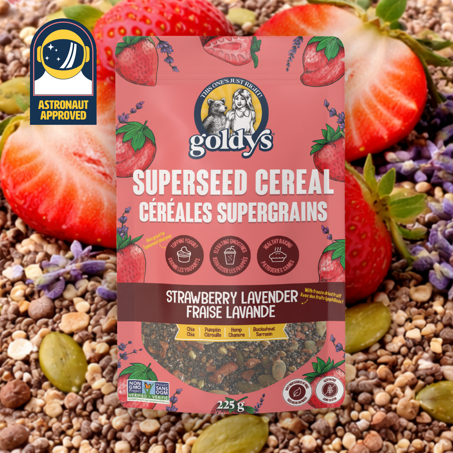 Strawberry Lavender | Superseed Blend