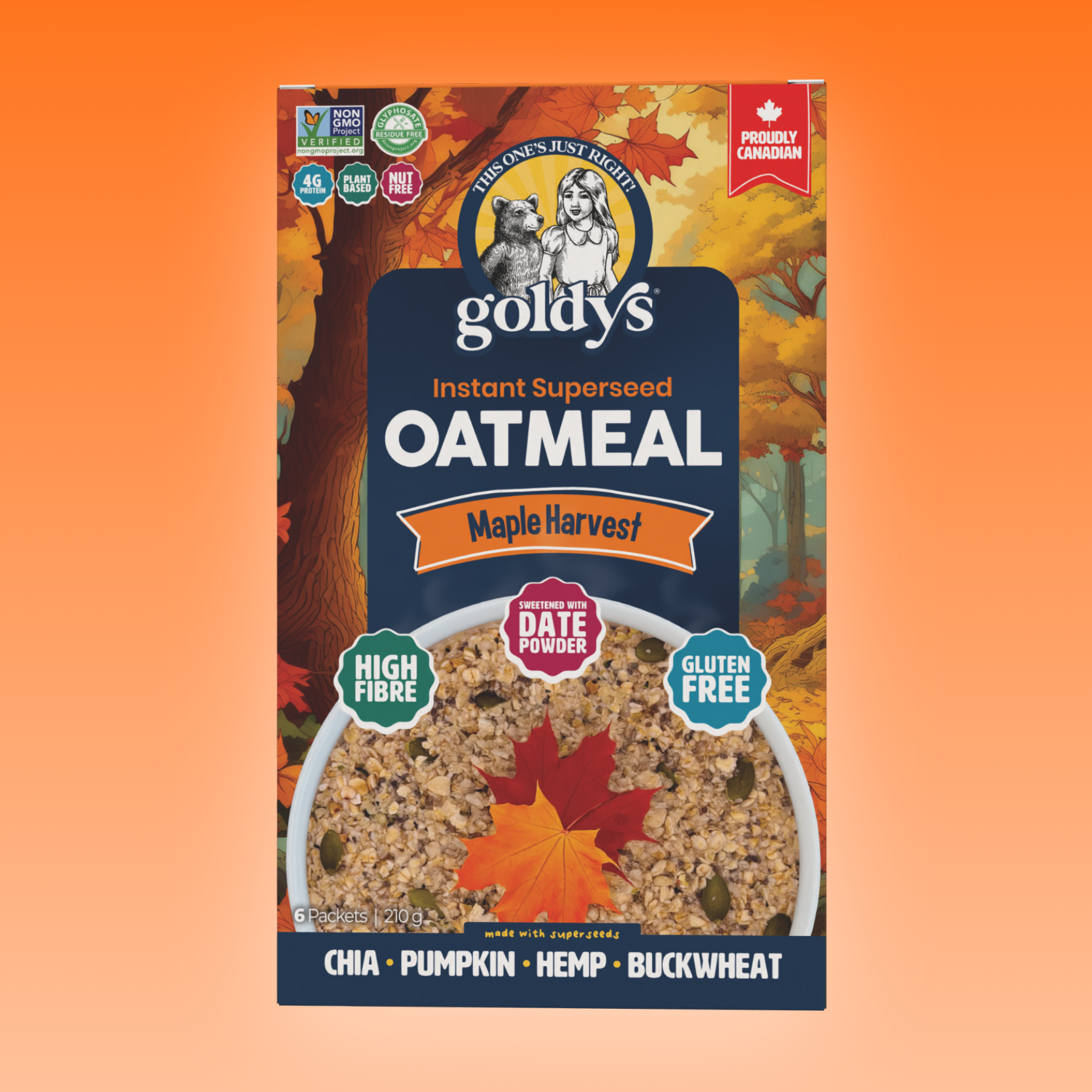 Maple Harvest | Instant Oatmeal