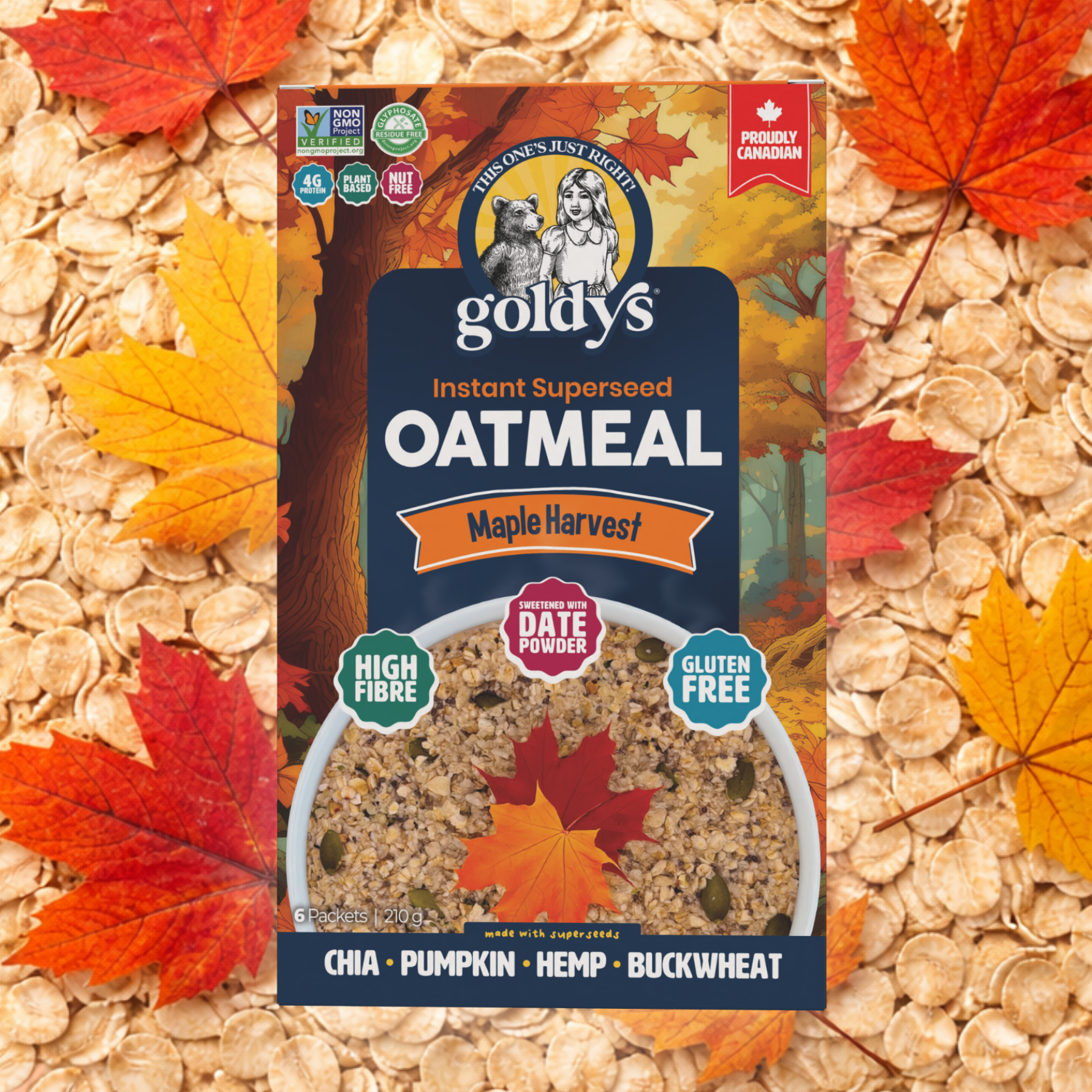 Maple Harvest | Instant Oatmeal