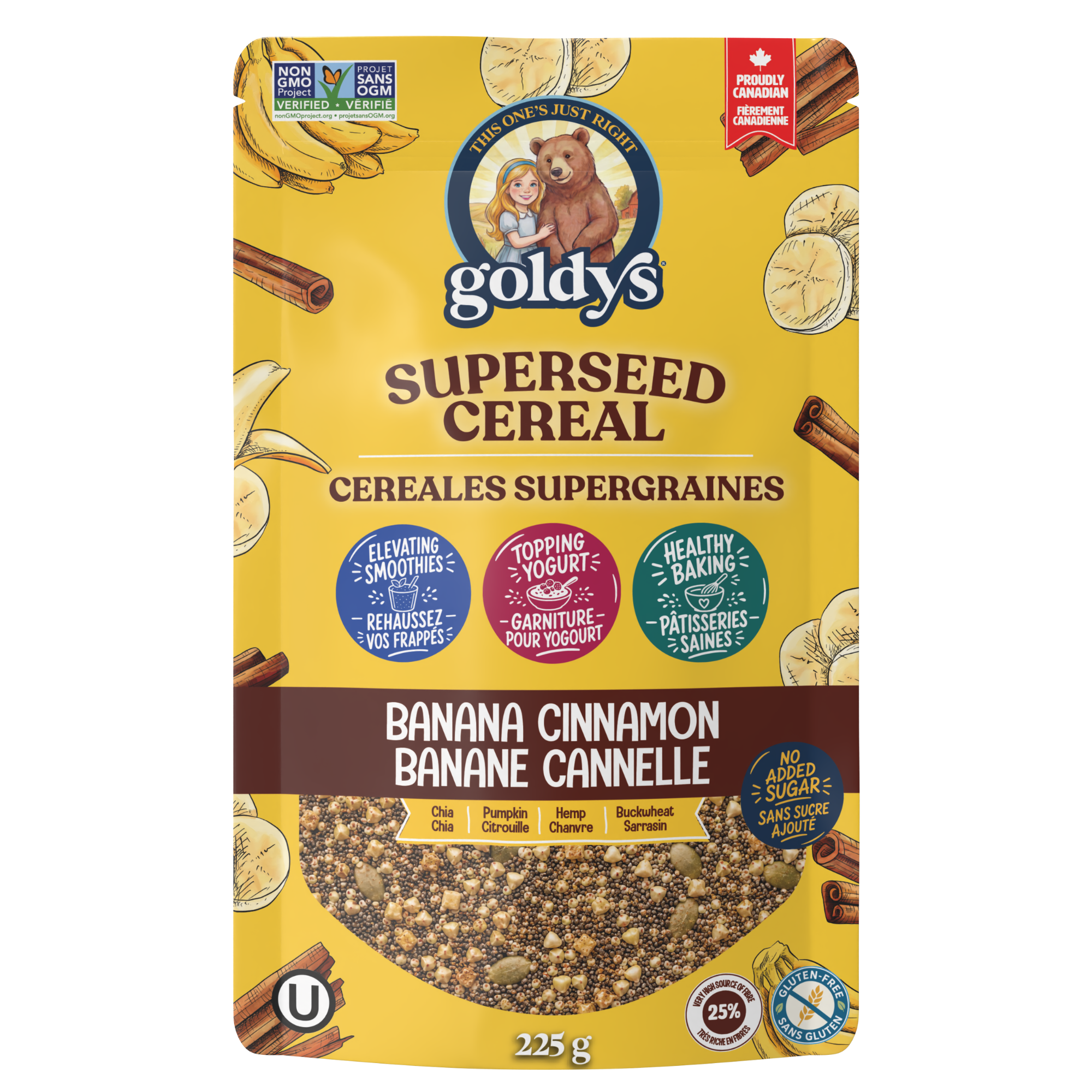 Banana Cinnamon | Superseed Blend
