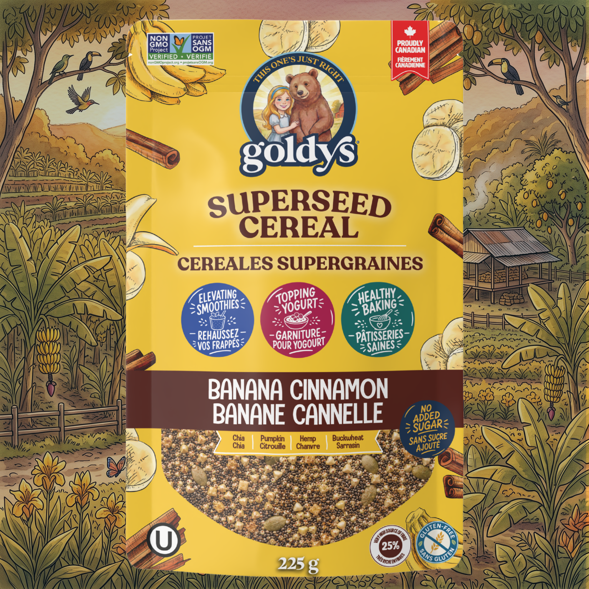 Banana Cinnamon | Superseed Blend