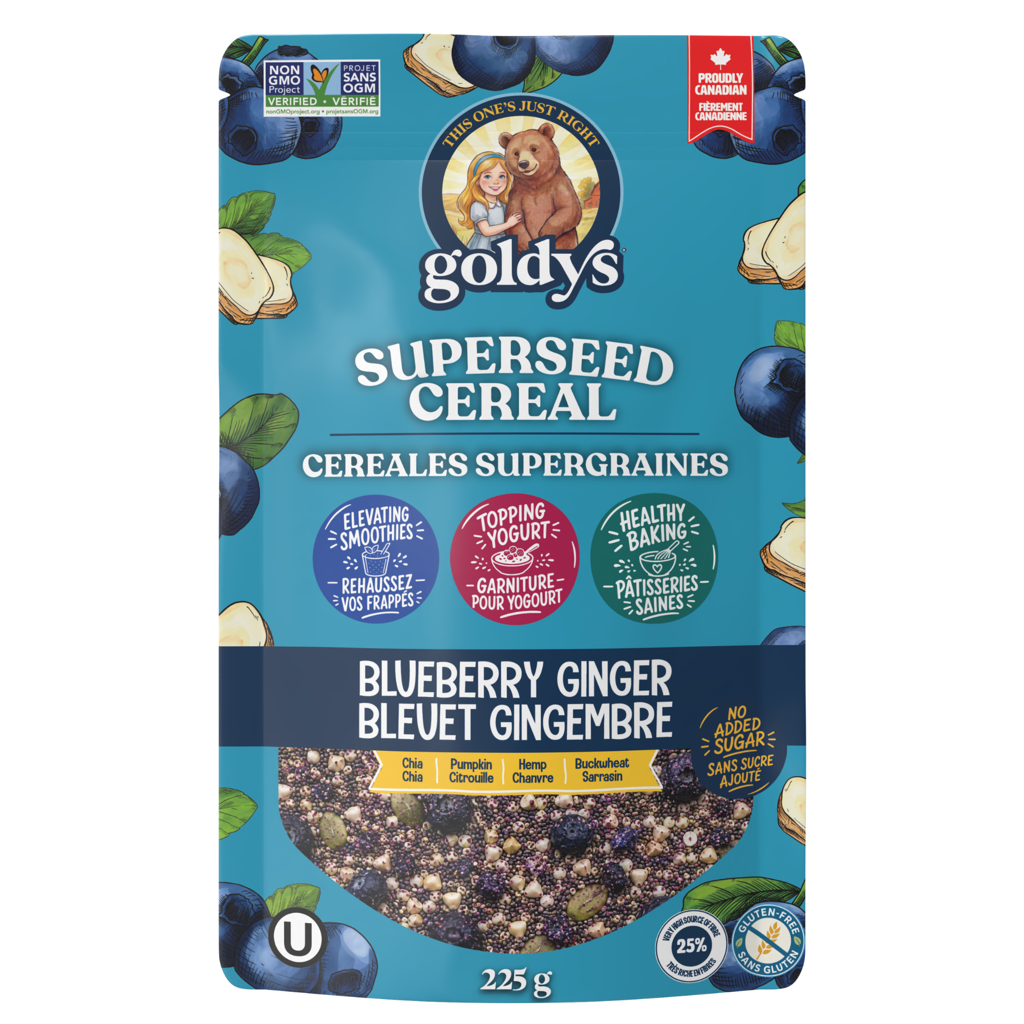Blueberry Ginger | Superseed Blend