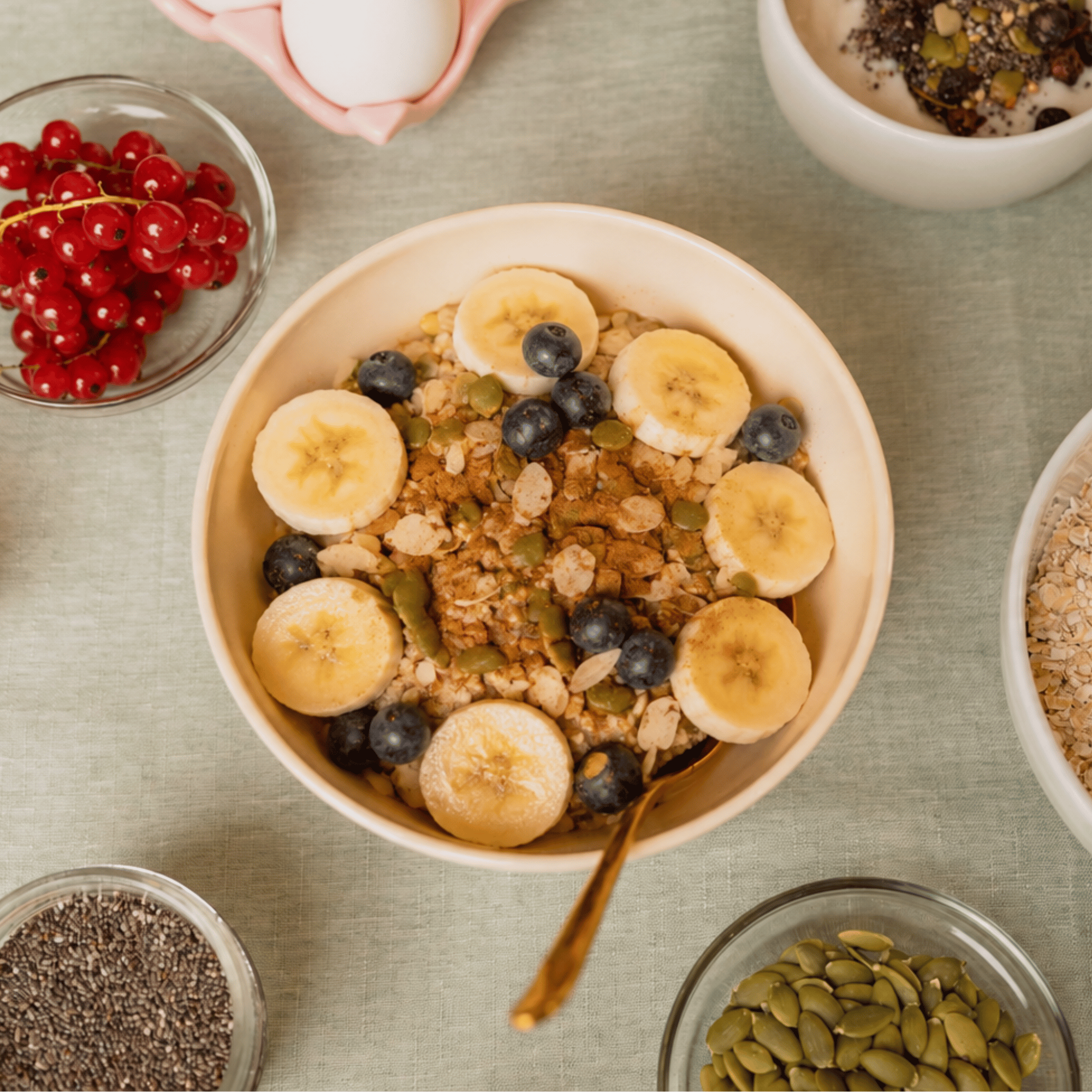 Banana Sunrise | Instant Oatmeal