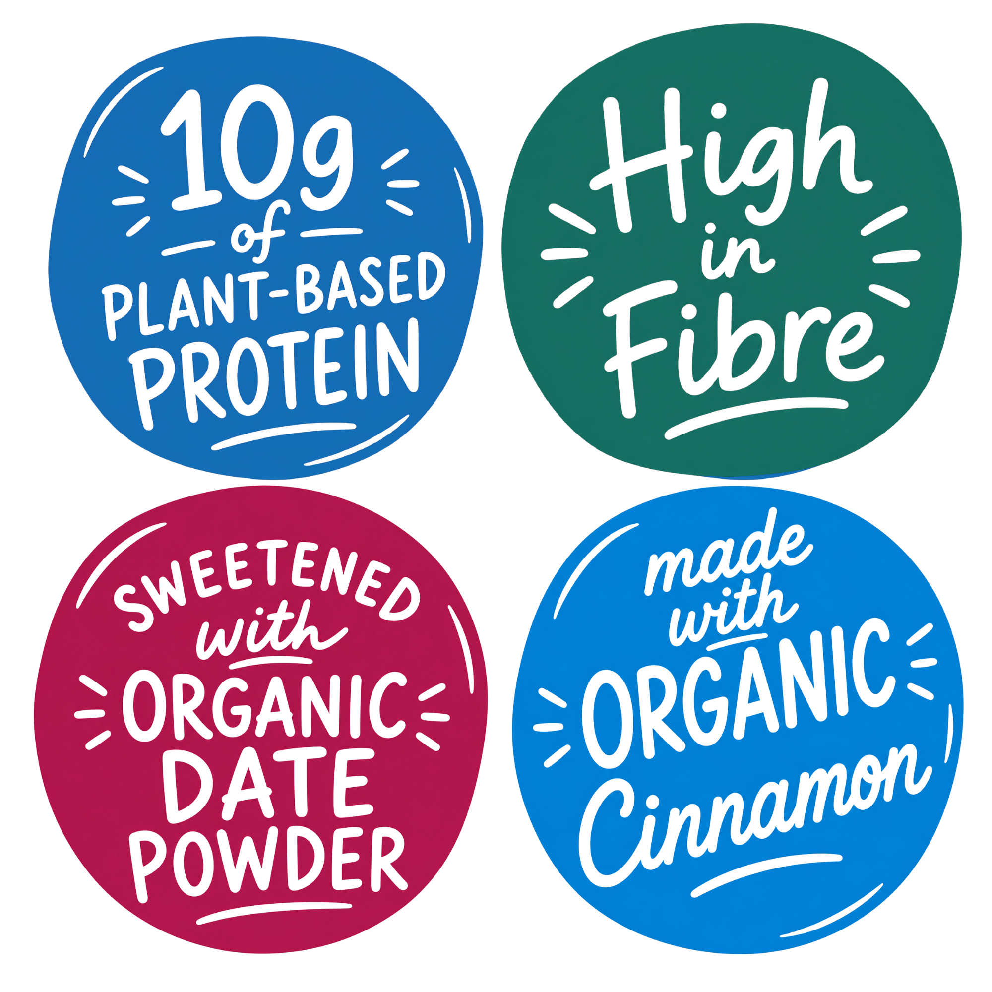 Cinnamon Spice | Protein+ Instant Oatmeal