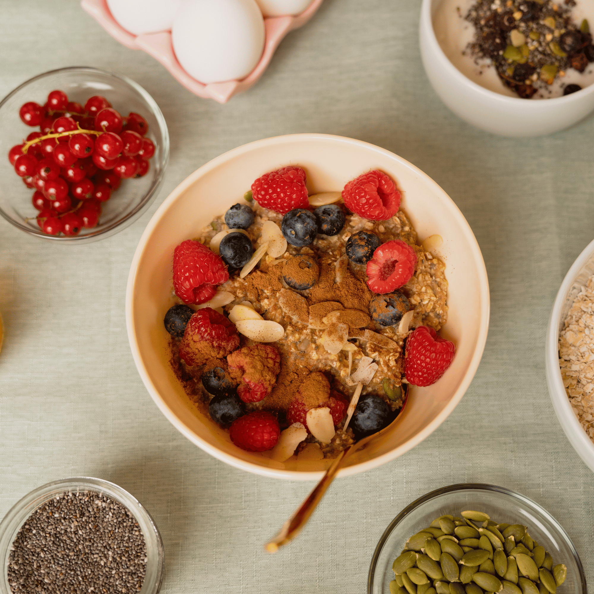 Cinnamon Spice | Protein+ Instant Oatmeal