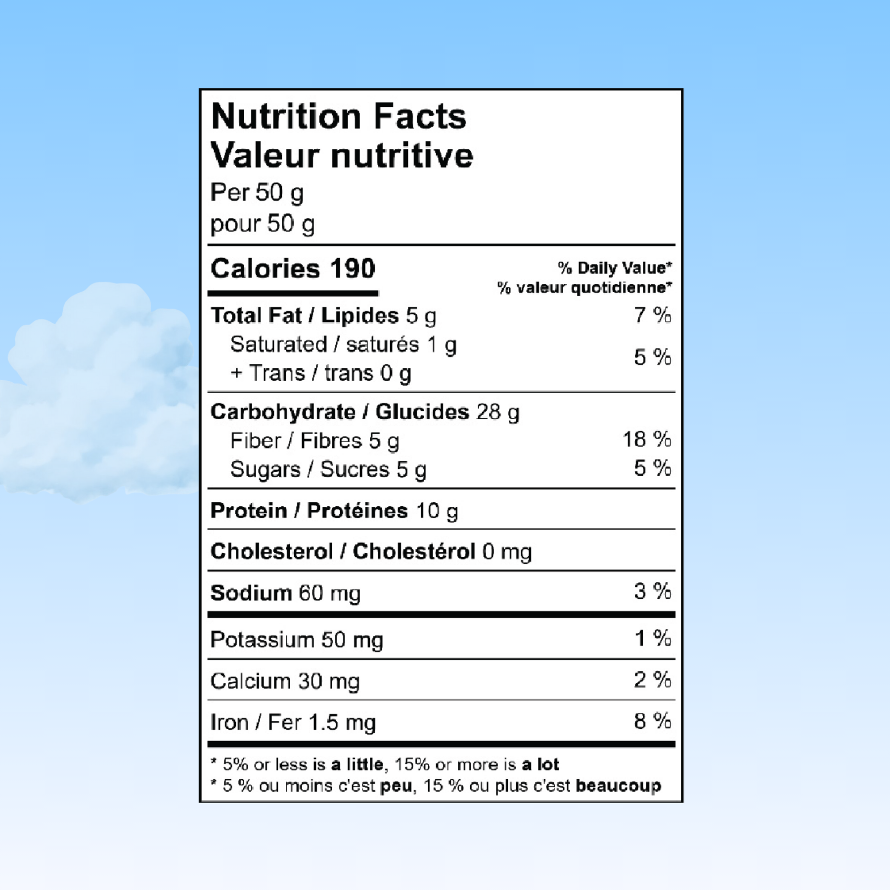 Cinnamon Spice | Protein+ Instant Oatmeal