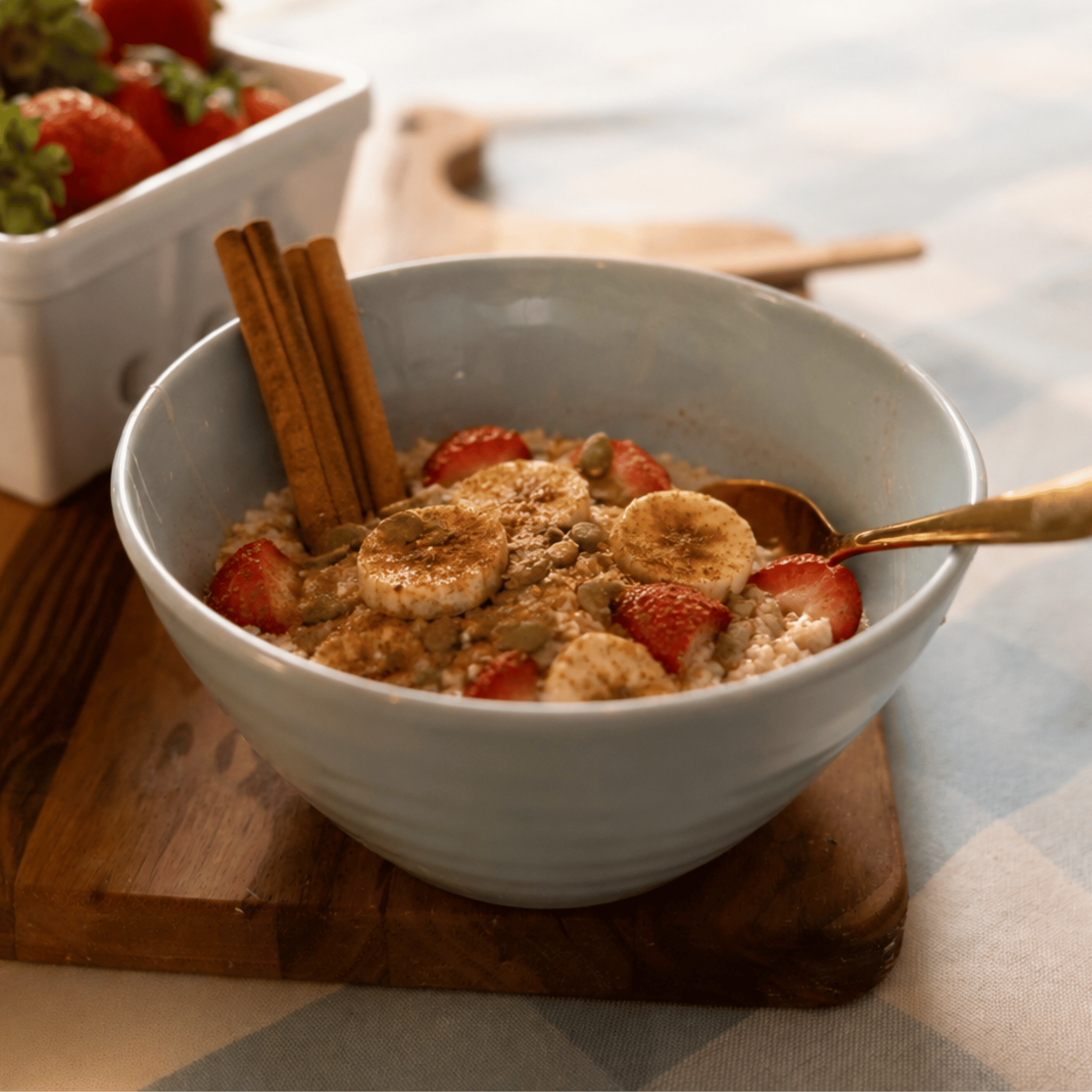 Cinnamon Valley | Instant Oatmeal