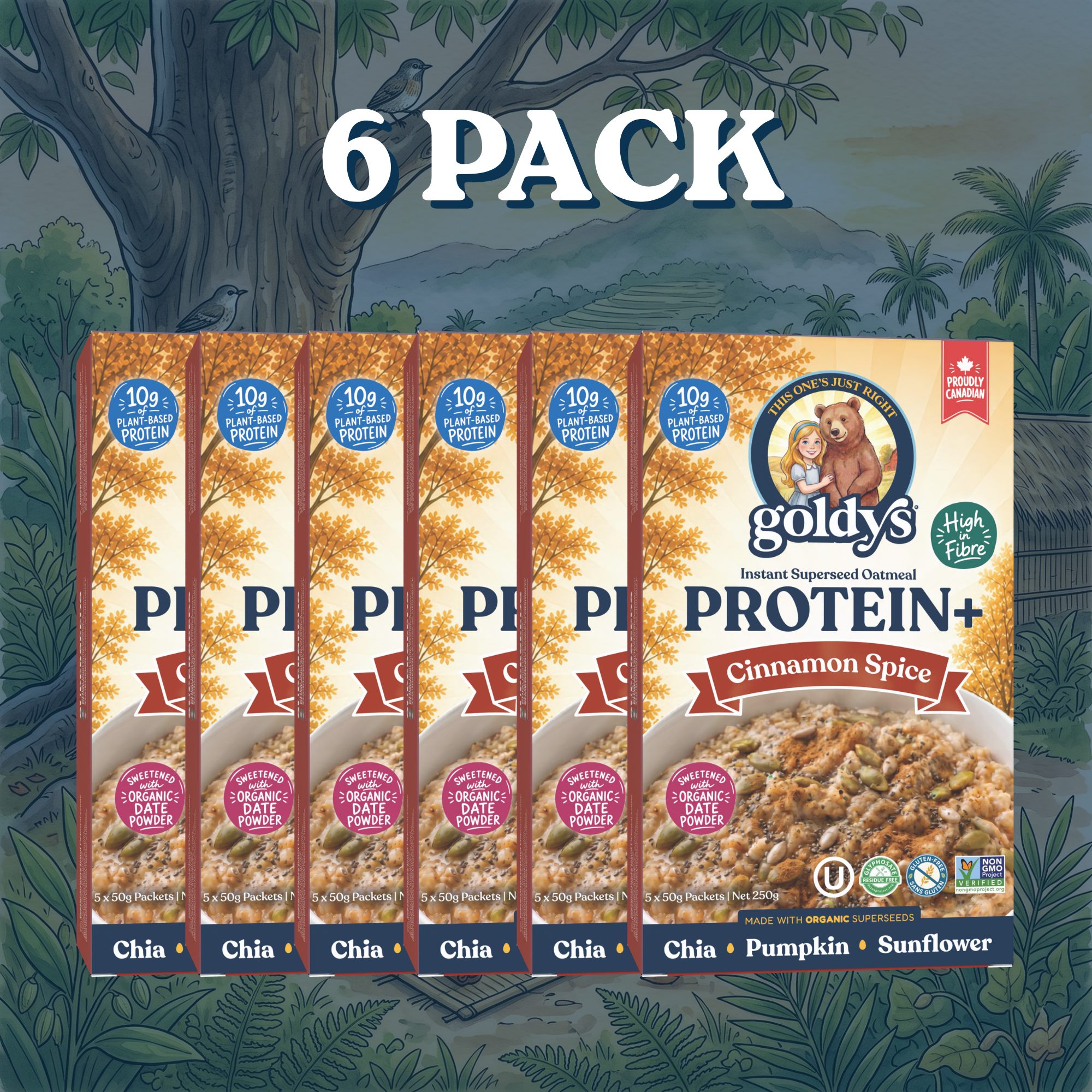 Cinnamon Spice | Protein+ Oatmeal