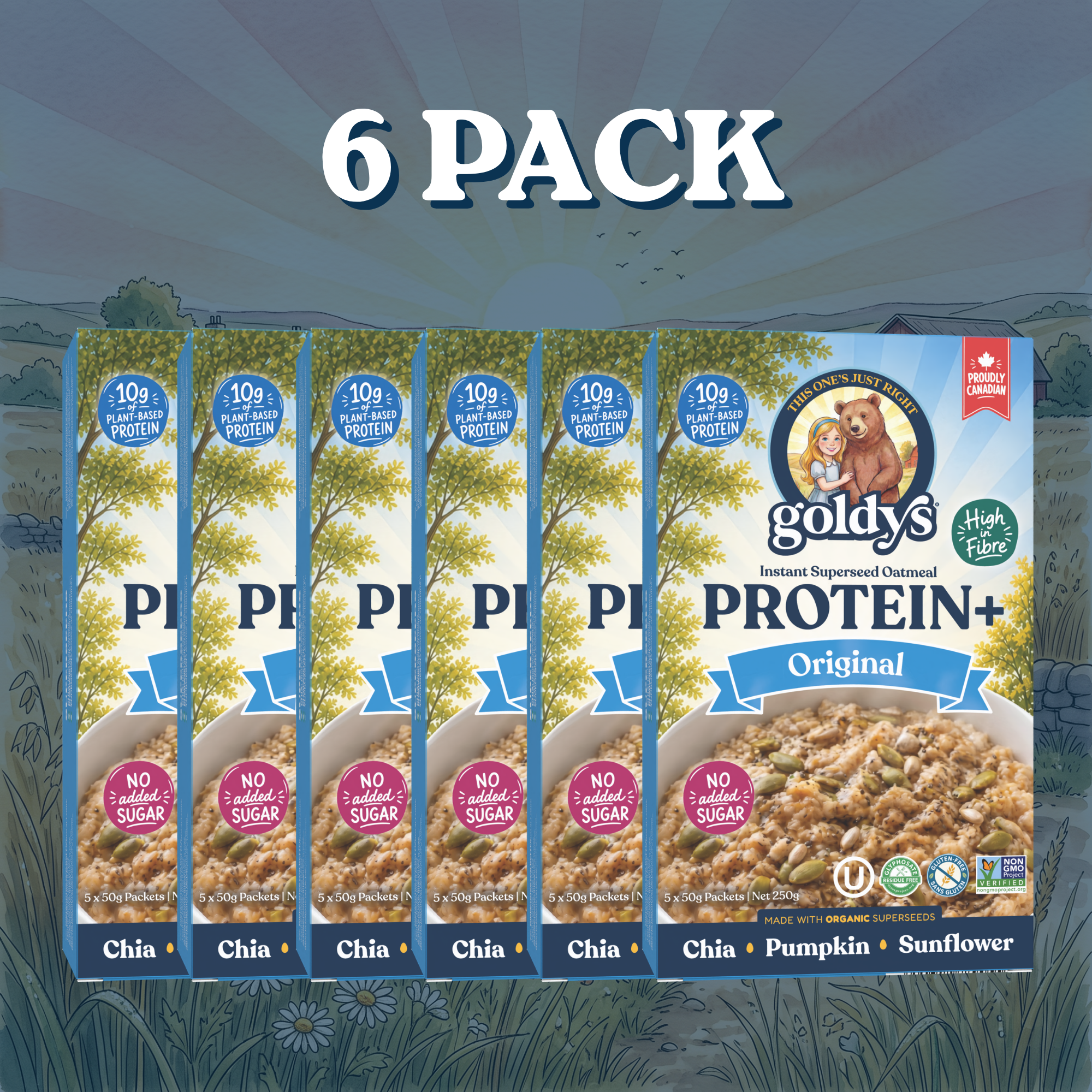 Original | Protein+ Oatmeal