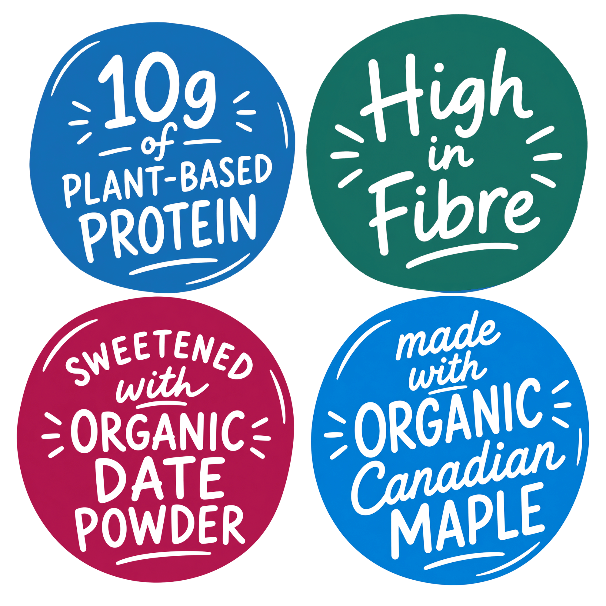 Maple Crunch | Protein+ Instant Oatmeal