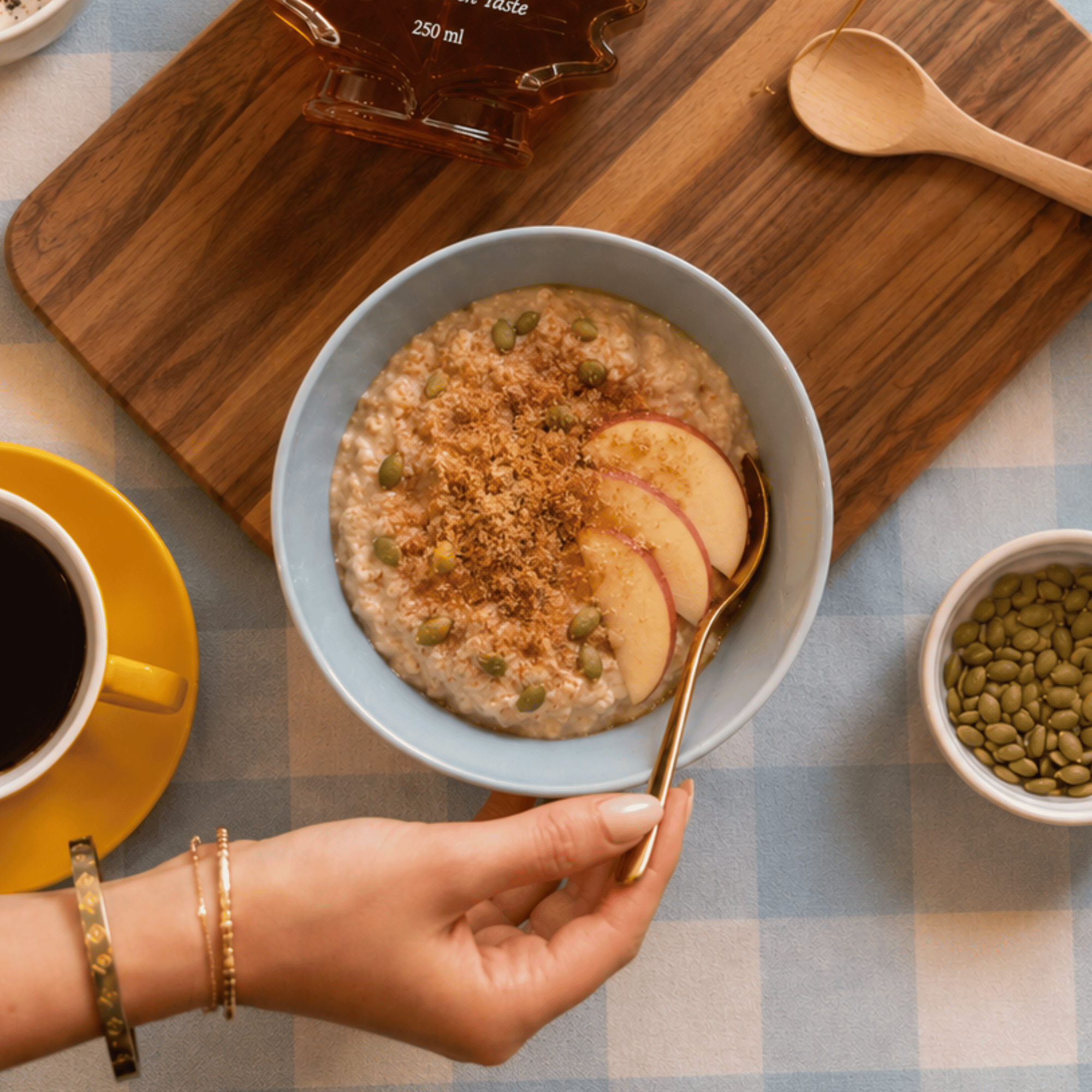 Maple Crunch | Protein+ Instant Oatmeal