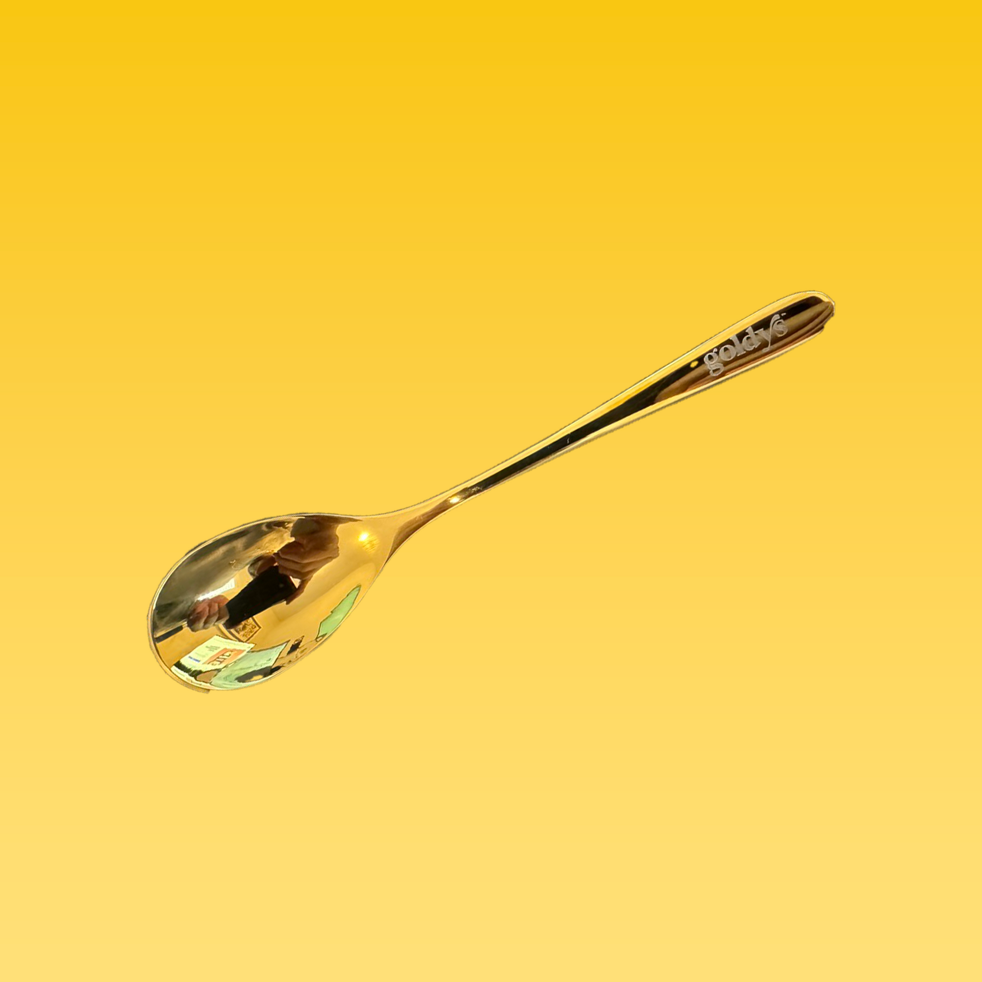 Gold Breakfast Spoon