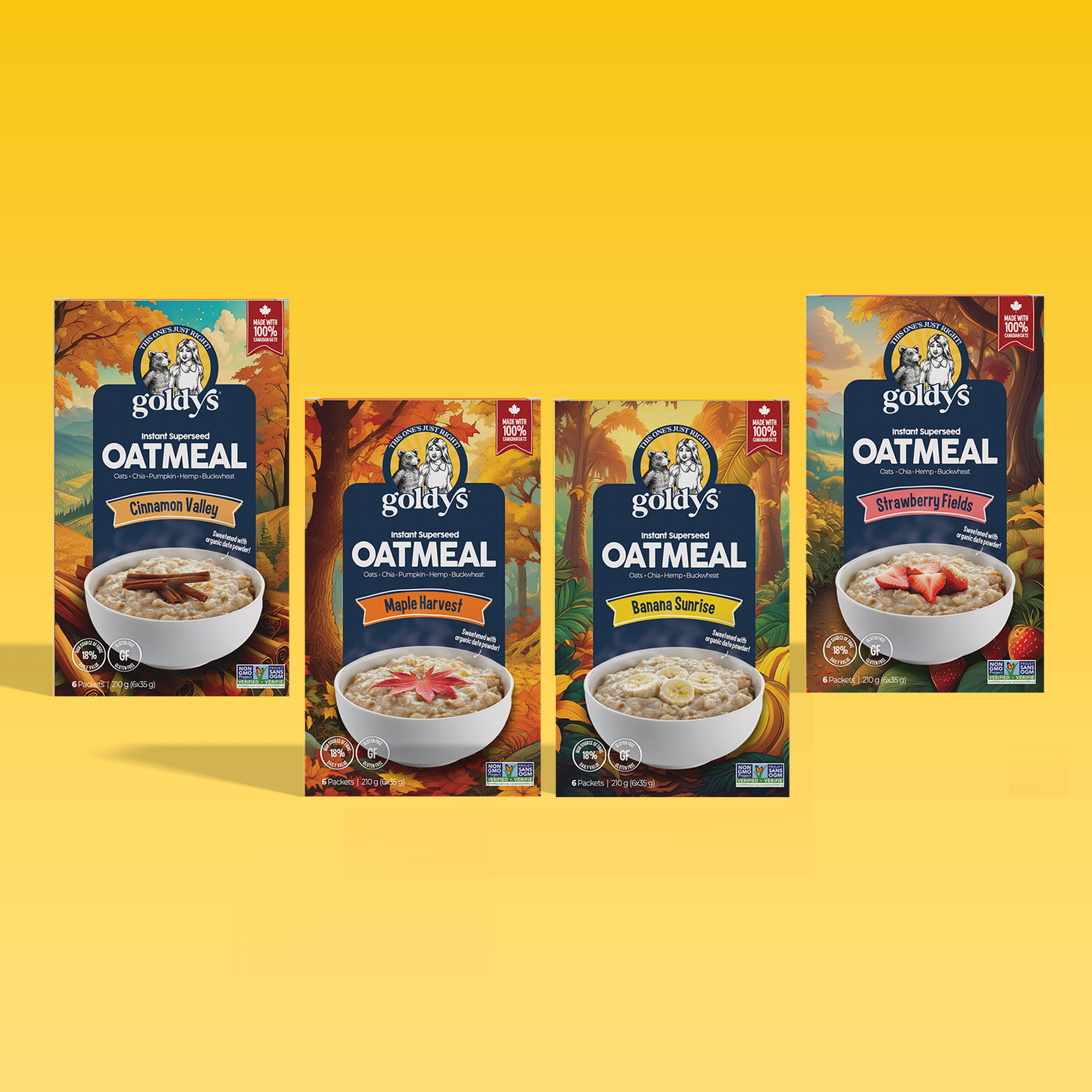 Instant Oatmeal | Variety Bundle