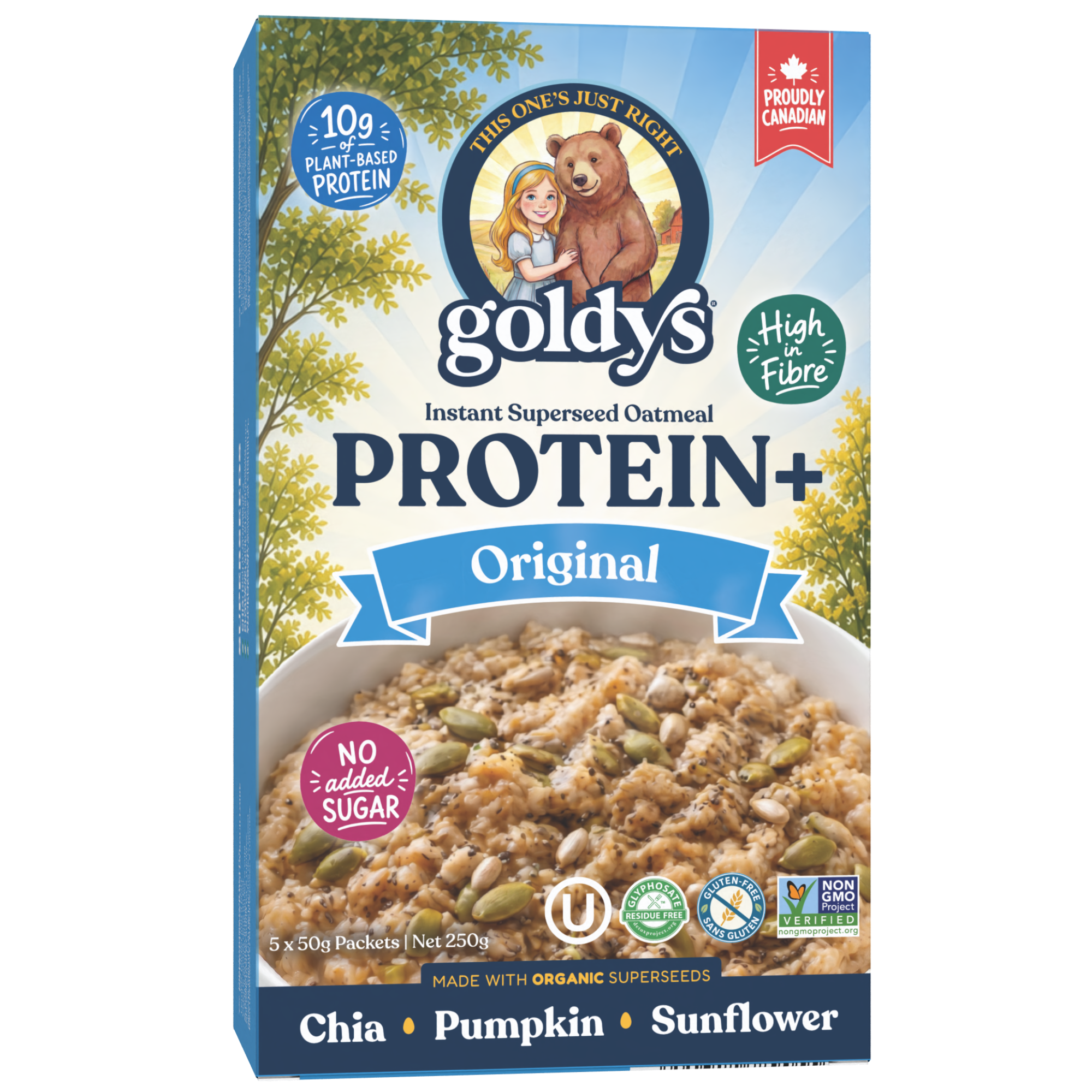 Original | Protein+ Instant Oatmeal