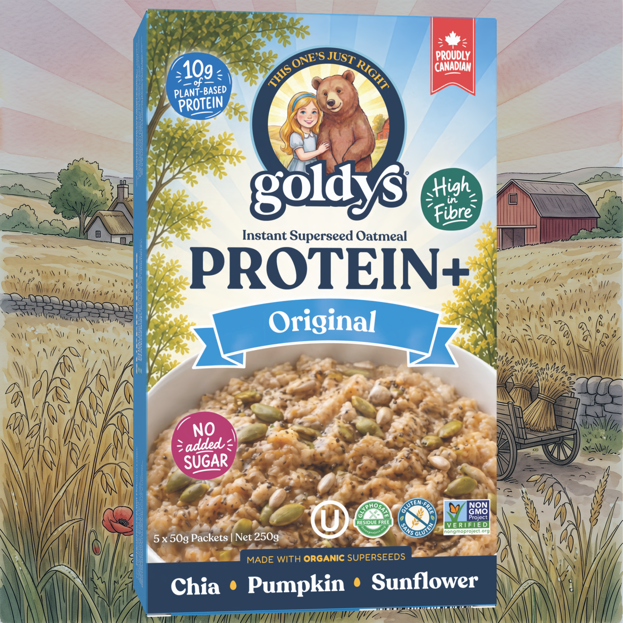 Original | Protein+ Instant Oatmeal