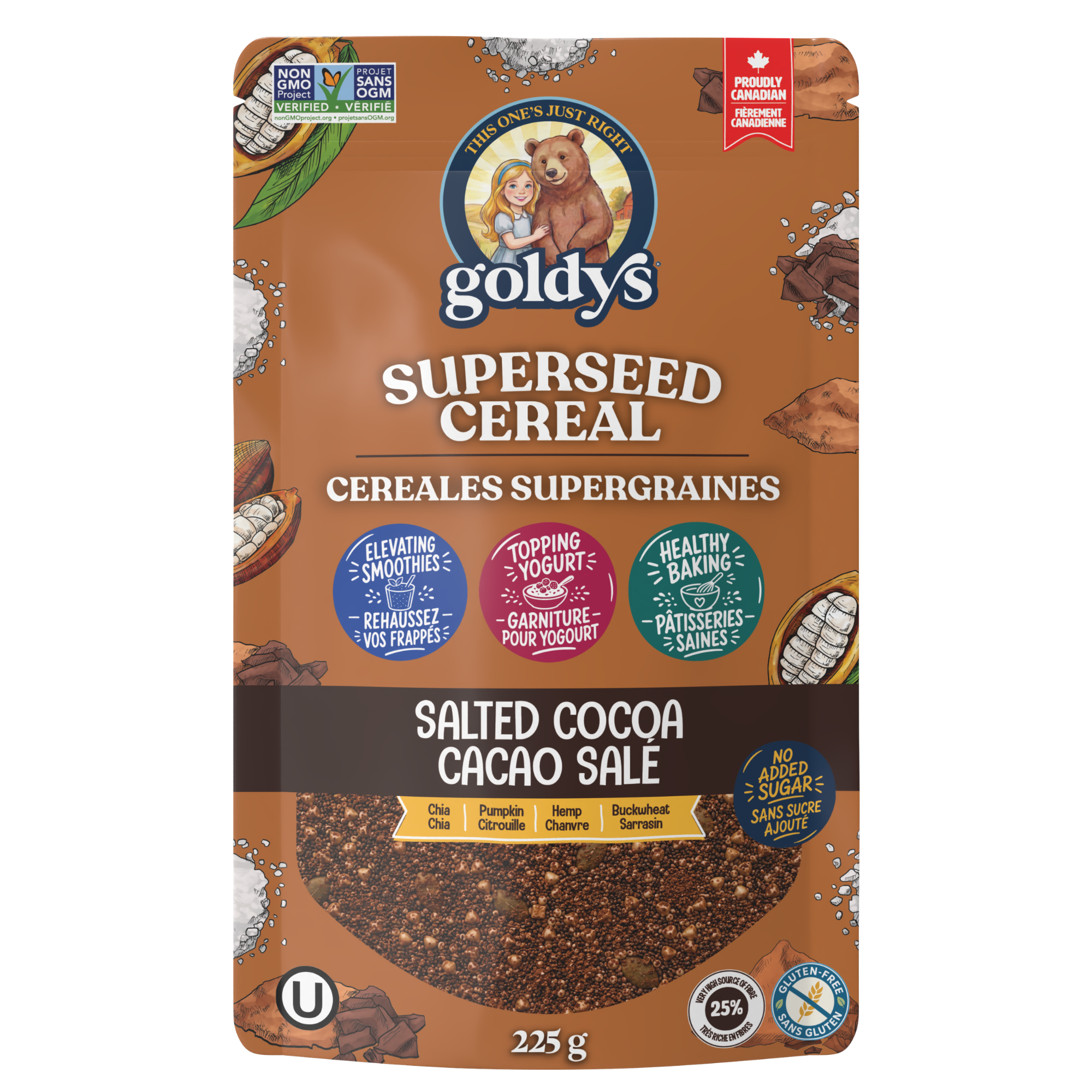 Salted Cocoa | Superseed Blend