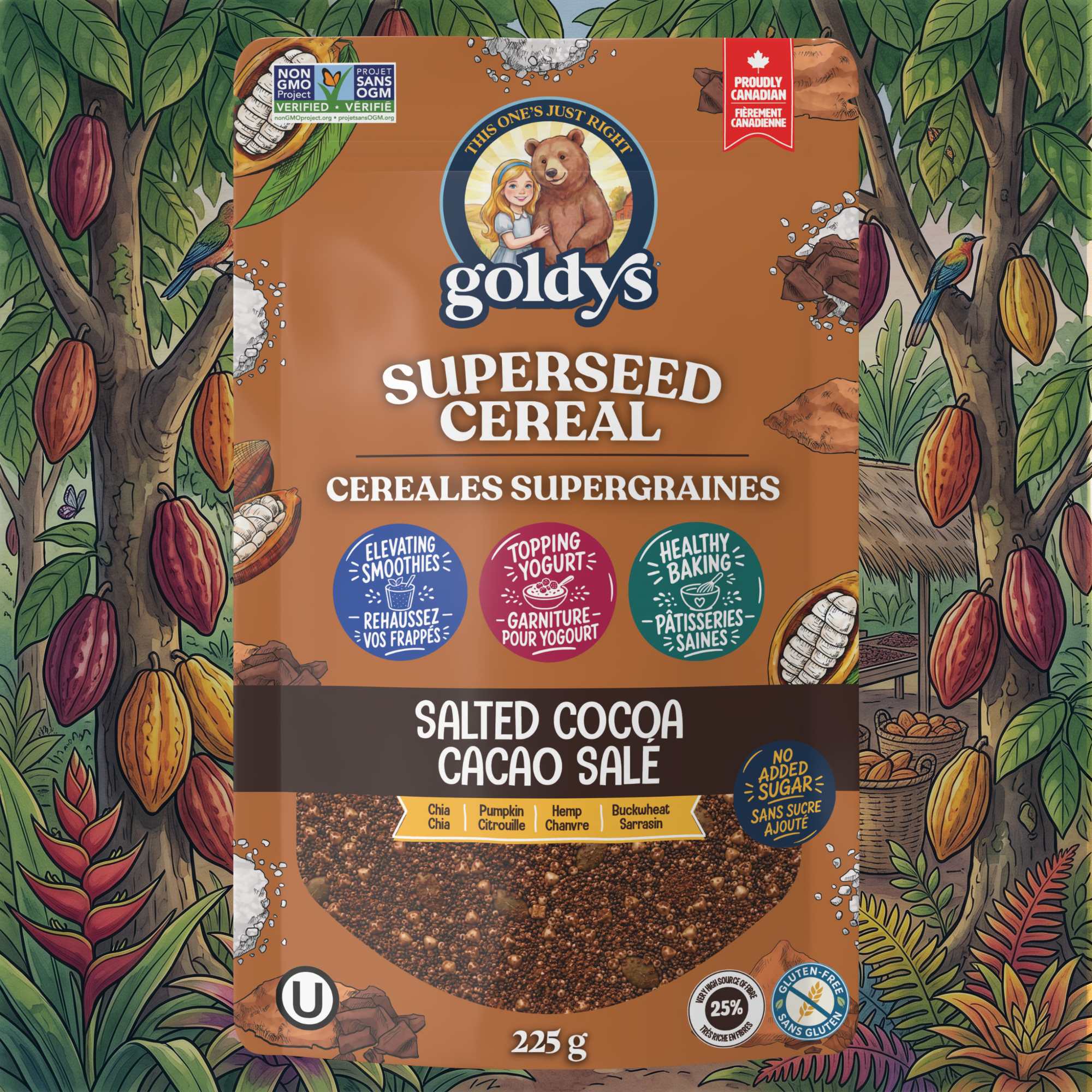 Salted Cocoa | Superseed Blend