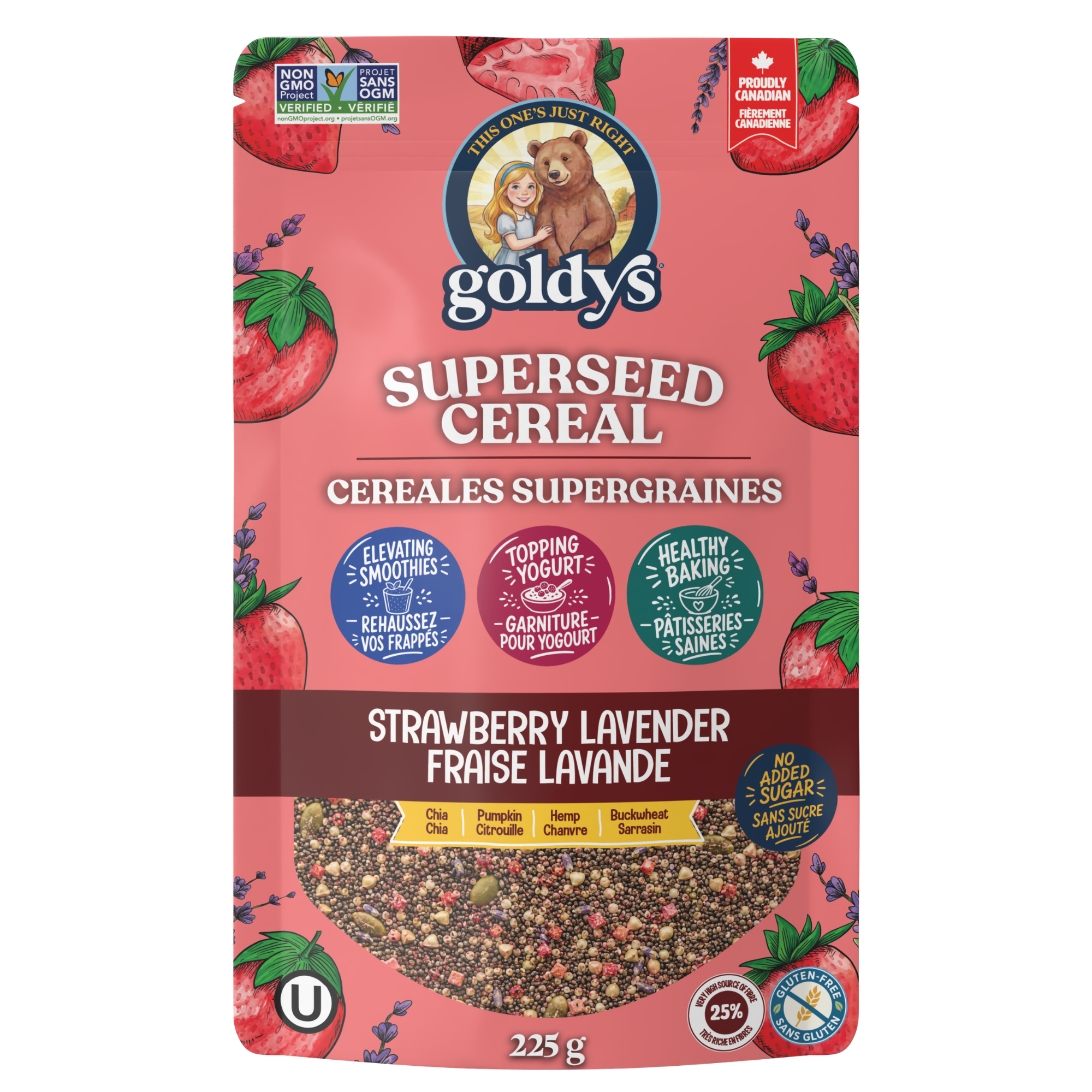 Strawberry Lavender | Superseed Blend