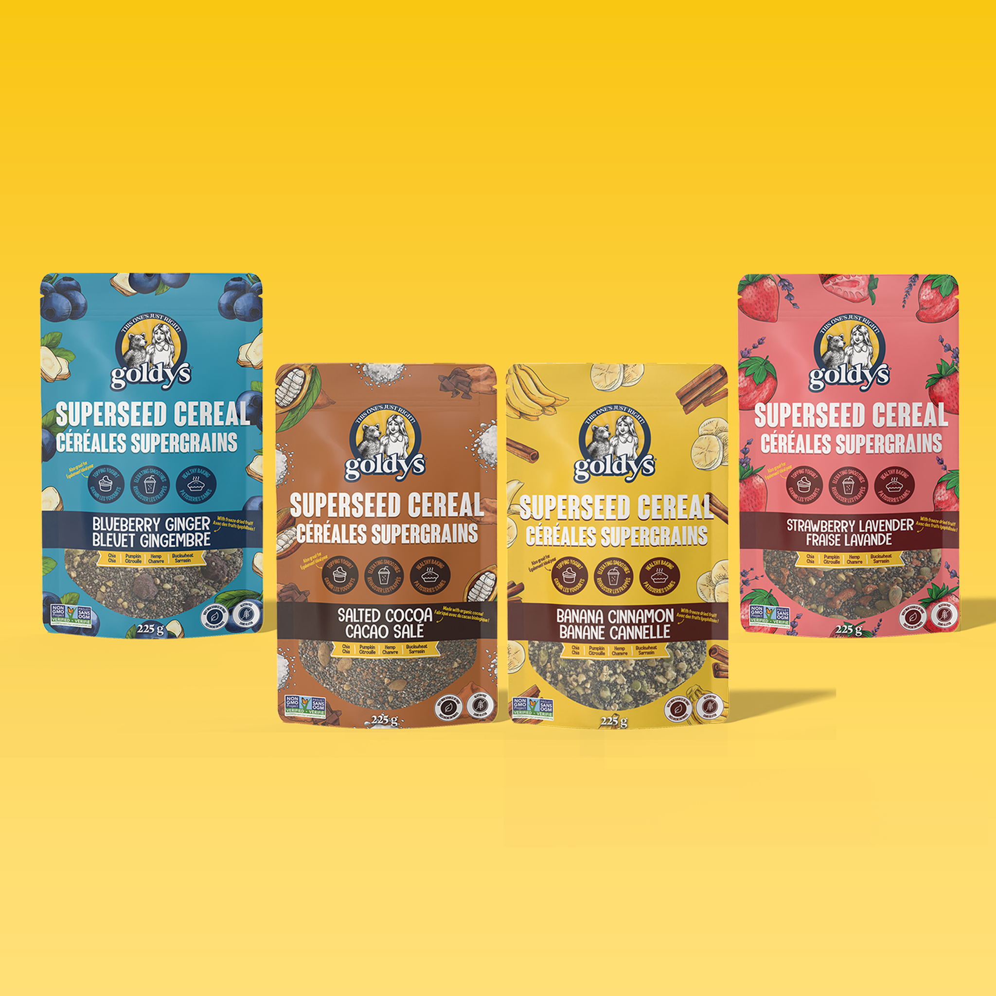 Superseed Cereal | Variety Bundle