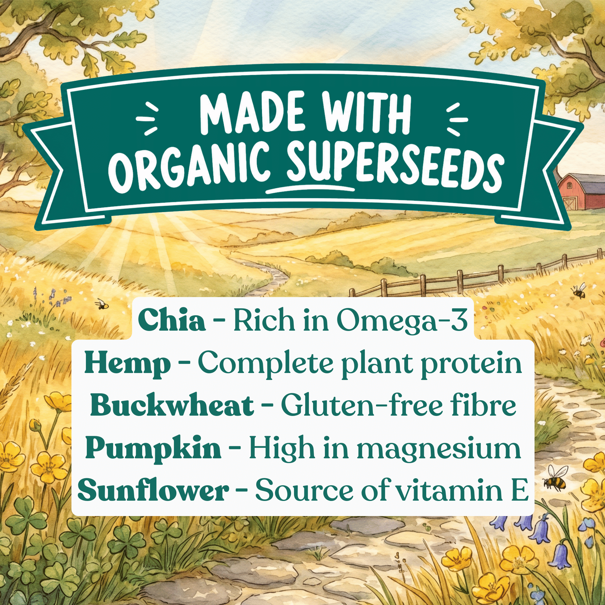 Banana Cinnamon | Superseed Blend